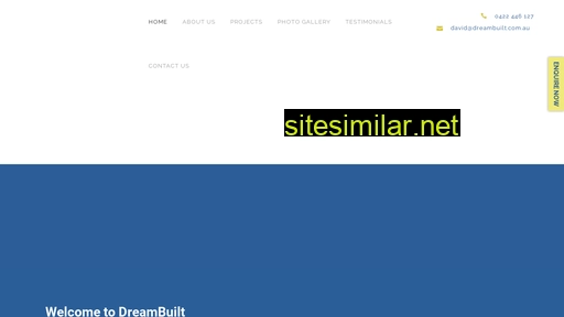 dreambuilt.com.au alternative sites