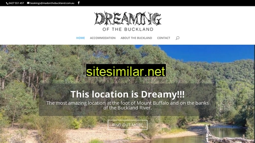 dreamingofthebuckland.com.au alternative sites