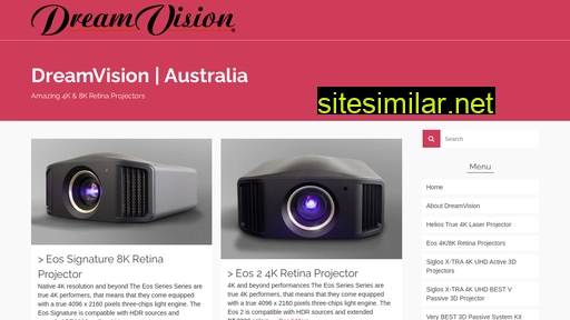 dreamvision.net.au alternative sites