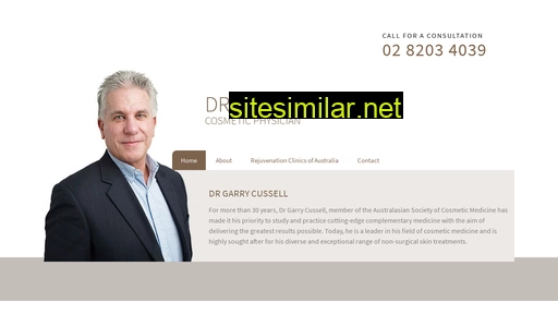 drgarrycussell.com.au alternative sites