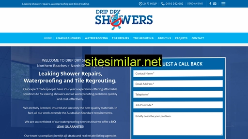 Dripdryshowers similar sites