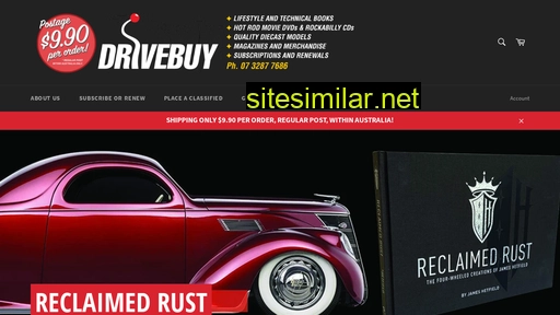 drivebuy.net.au alternative sites