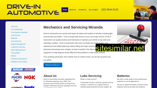 driveinautomotive.com.au alternative sites