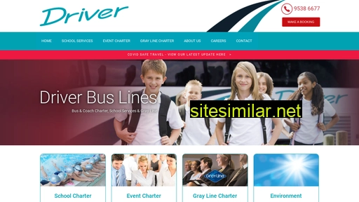 driverbuslines.com.au alternative sites