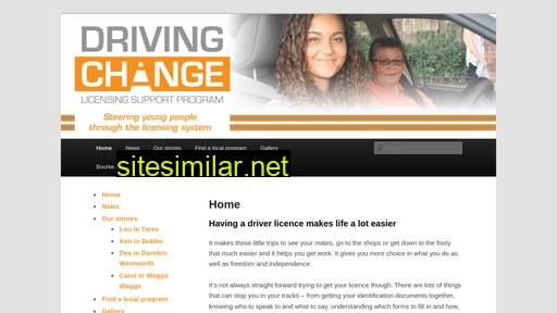 drivingchange.com.au alternative sites