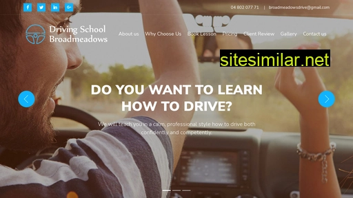 drivingschoolbroadmeadows.com.au alternative sites