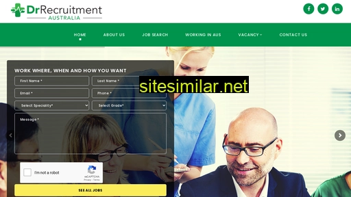 drrecruitment.com.au alternative sites