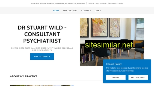drstuartwild.com.au alternative sites