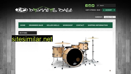 drummersbase.com.au alternative sites