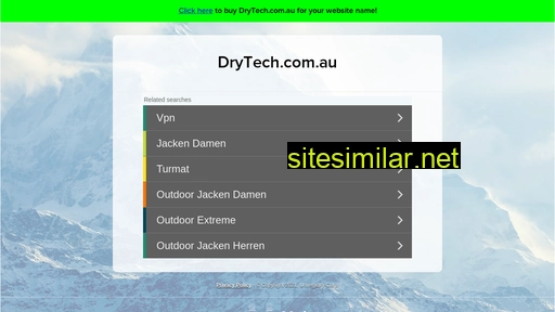 drytech.com.au alternative sites