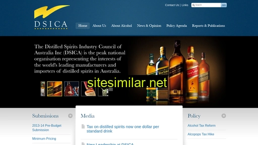 dsica.com.au alternative sites