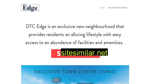 Dtcedge similar sites
