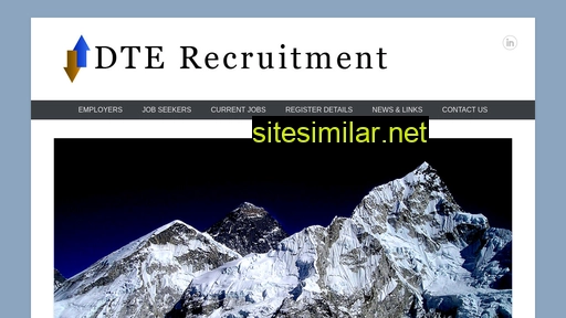 Dterecruitment similar sites