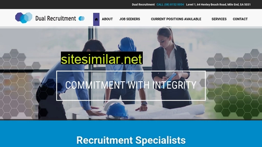 Dualrecruitment similar sites