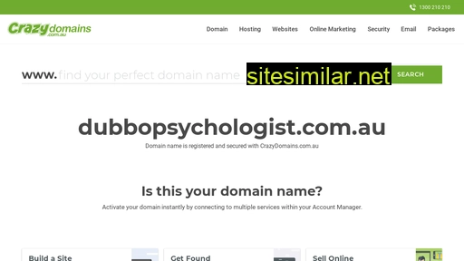 Dubbopsychologist similar sites