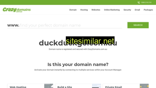duckduckgo.com.au alternative sites