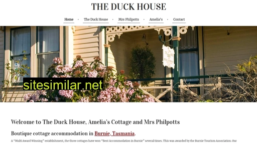 duckhousecottage.com.au alternative sites