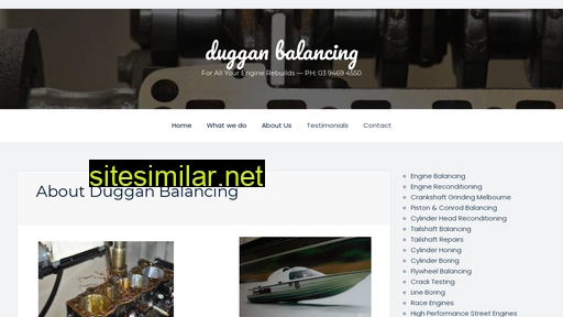dugganbalancing.com.au alternative sites