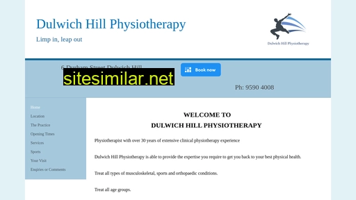 Dulwichhillphysiotherapy similar sites