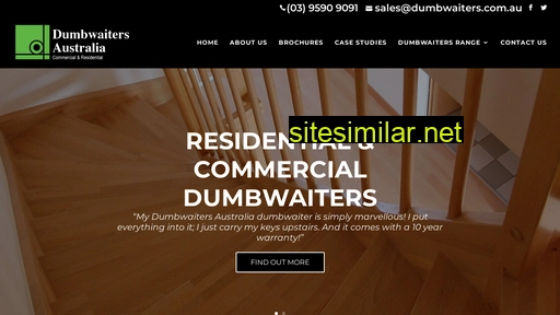 dumbwaiters.com.au alternative sites
