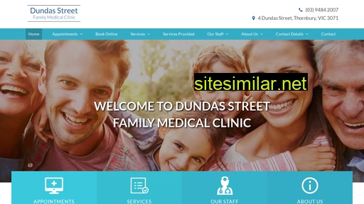 Dundasstreetmedical similar sites