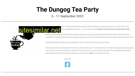 Dungogteaparty similar sites