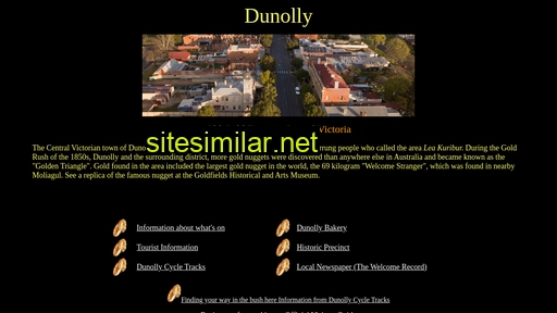 dunolly.com.au alternative sites