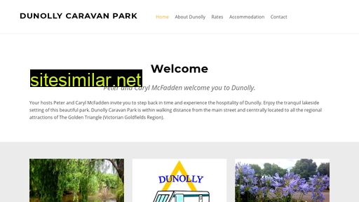 dunollycaravanpark.com.au alternative sites