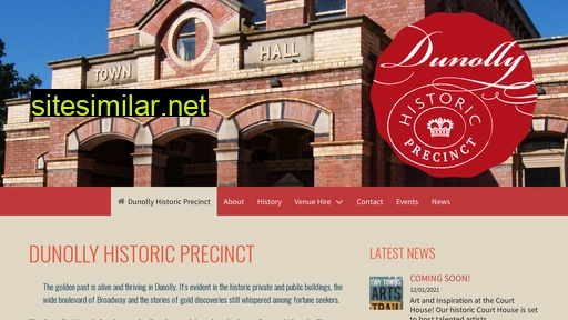 dunollyhistoricprecinct.com.au alternative sites