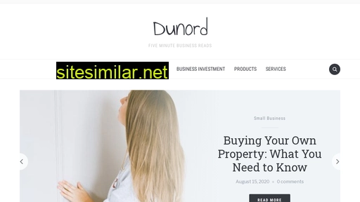 dunord.com.au alternative sites