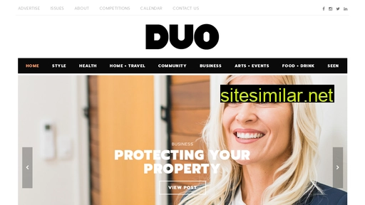 duomagazine.com.au alternative sites