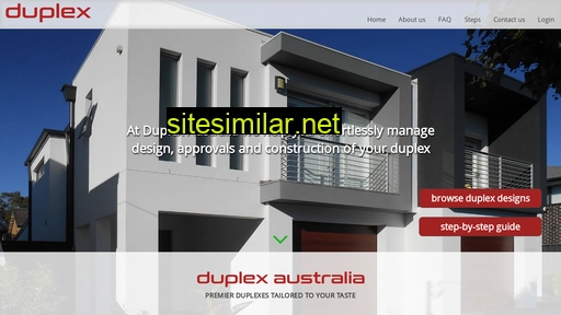 Duplex similar sites