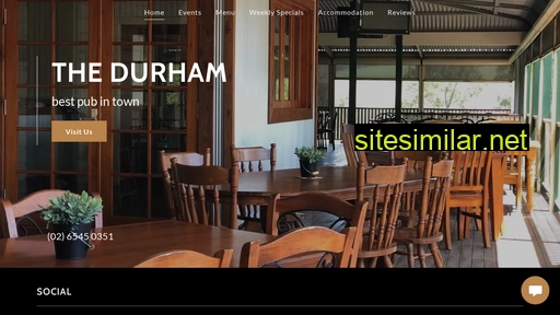 Durhamhotel similar sites