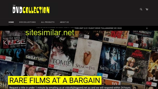 dvdcollection.com.au alternative sites