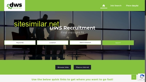 dwsrecruitment.com.au alternative sites