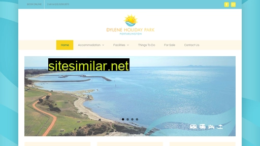 dyleneholidaypark.com.au alternative sites
