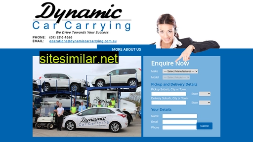 Dynamiccarcarrying similar sites