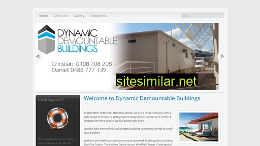 Dynamicdemountablebuildings similar sites