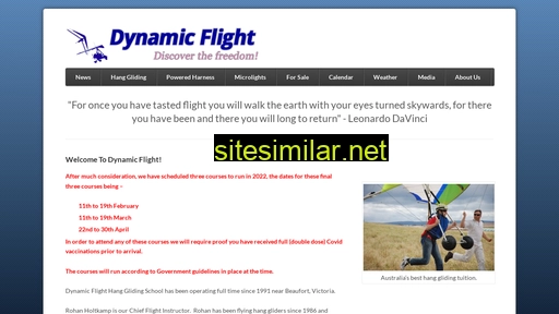 dynamicflight.com.au alternative sites