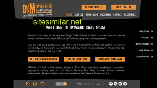 dynamickravmaga.com.au alternative sites