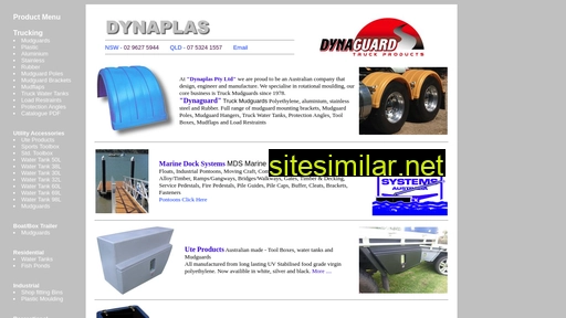 dynaplas.com.au alternative sites