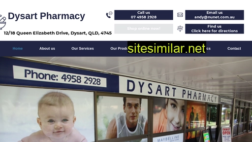 Dysartpharmacy similar sites