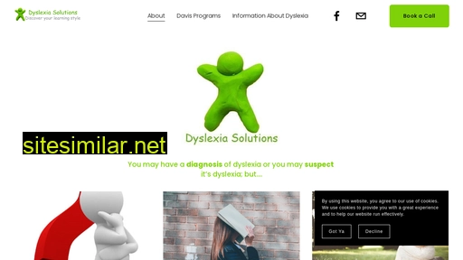 Dyslexiasolutions similar sites