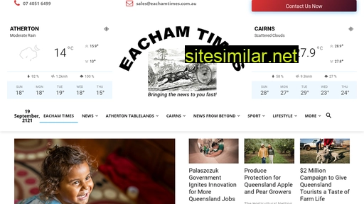 eachamtimes.com.au alternative sites