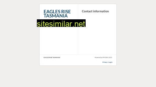 eaglesrisetasmania.com.au alternative sites
