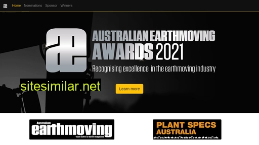 earthmovingawards.com.au alternative sites