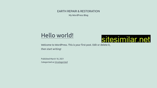 earthrepair.com.au alternative sites