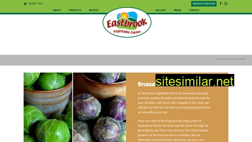 eastbrook.com.au alternative sites