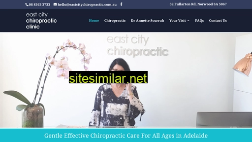 eastcitychiropractic.com.au alternative sites