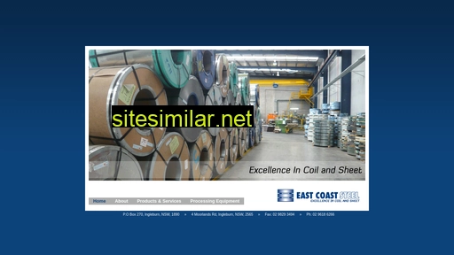 eastcoaststeel.com.au alternative sites